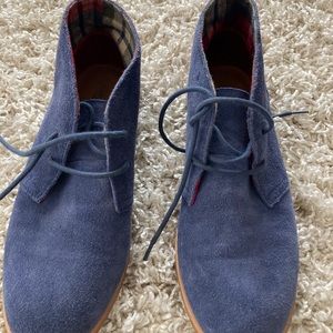 Lucky Brand Suede Booties